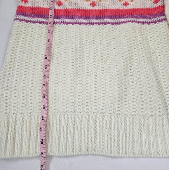 American Eagle Outfitters Ivory wool mohair blend sweater - Picture 5 of 11